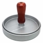 Ev ve fast food restoranları için ideal, yapışmaz ve kolay yıkanabilir döküm alüminyum hamburger köfte presi. Köftelerinize hızlıca kusursuz şekil veren 52x30x52 cm koli ölçülü bu dayanıklı ürünü 81 ile güvenli kargo ile sevk ediyoruz.